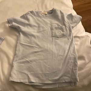 Light blue Beaufort bonnet shirt